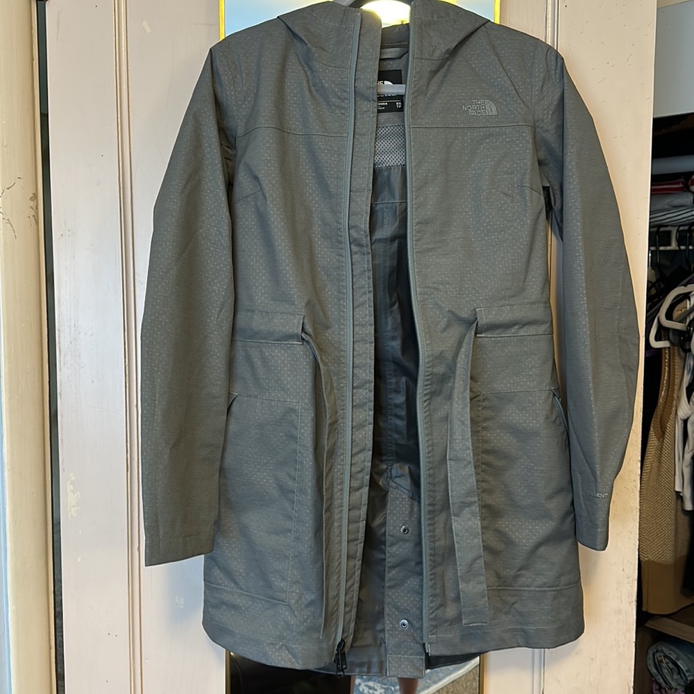 North Face Trench Coat